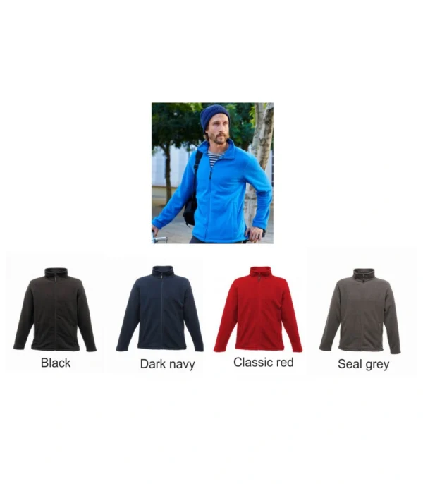 Regatta RG138 Micro Full Zip Fleece
